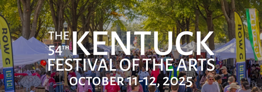 Kentuck Festival of the Arts - Oct. 11-12, 2025!