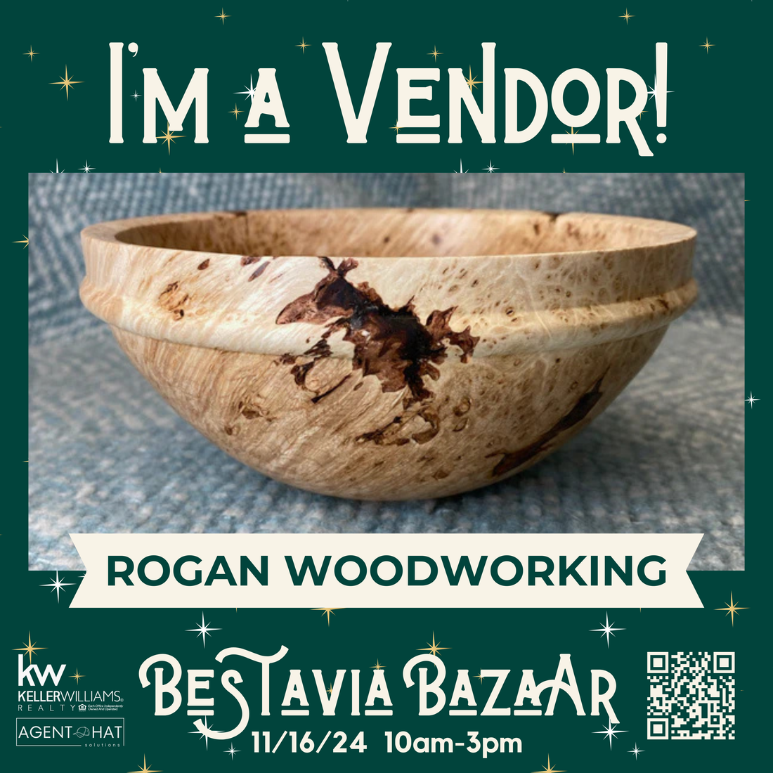 Bestavia Bazaar - Nov. 16th!