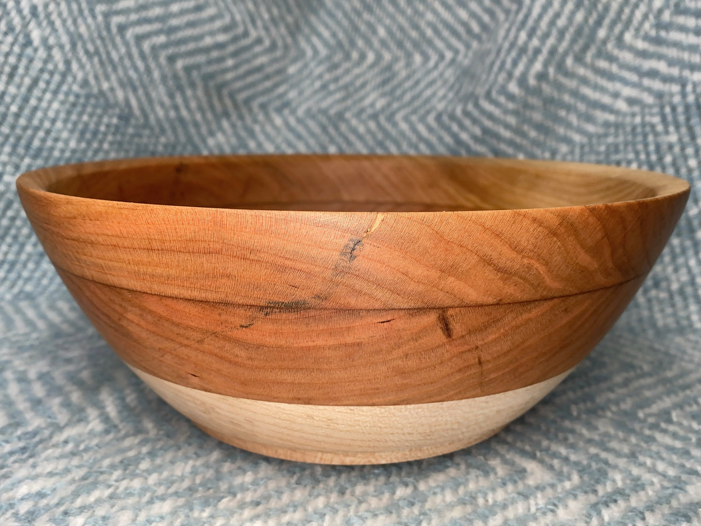 Cherry & Maple Salad Bowl - 9" x 3 1/2"