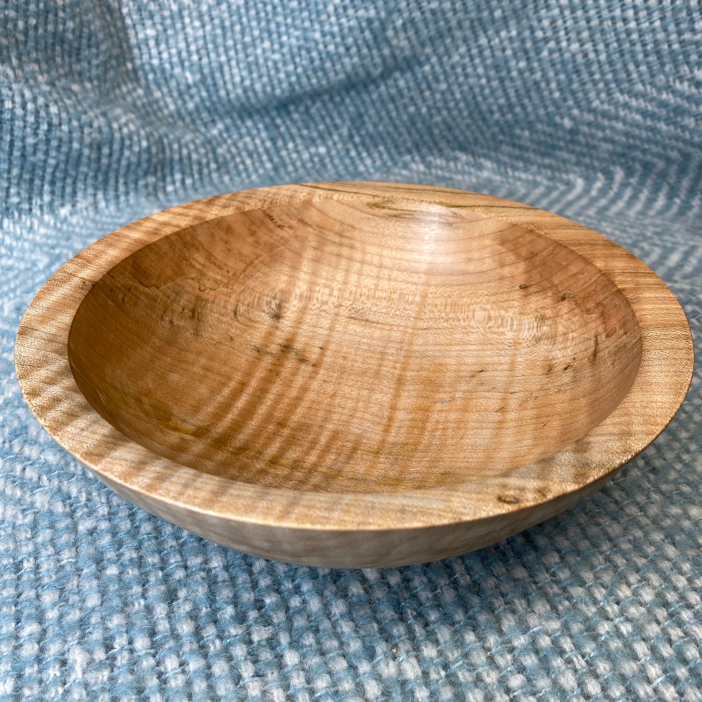 Curly Maple Bowl - 7 1/2" x 2 1/2"