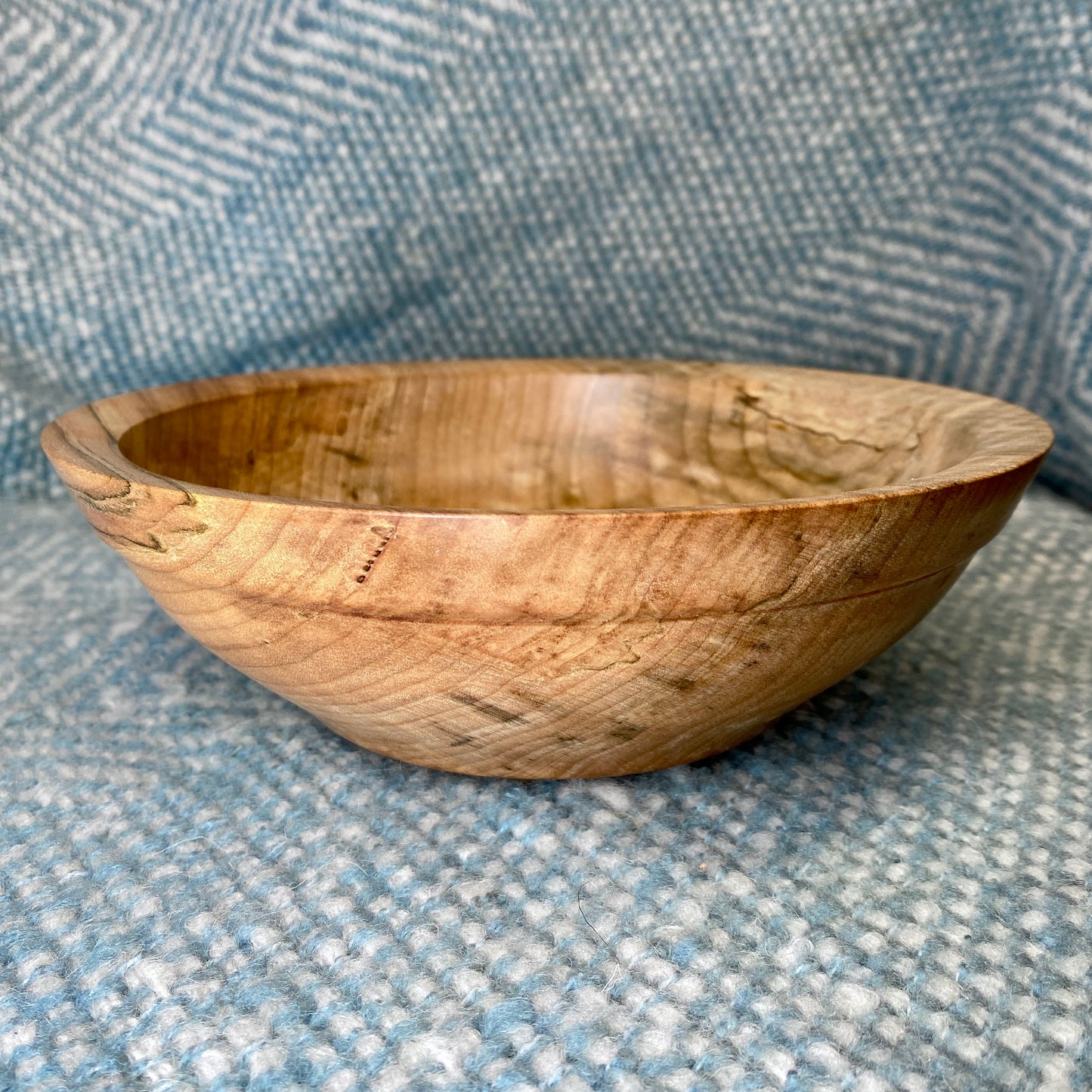 Curly Maple Bowl - 7 1/2" x 2 1/2"