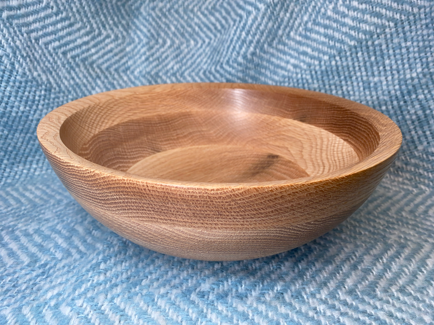 Red Oak Salad Bowl - 10 1/2" x 3 1/2"