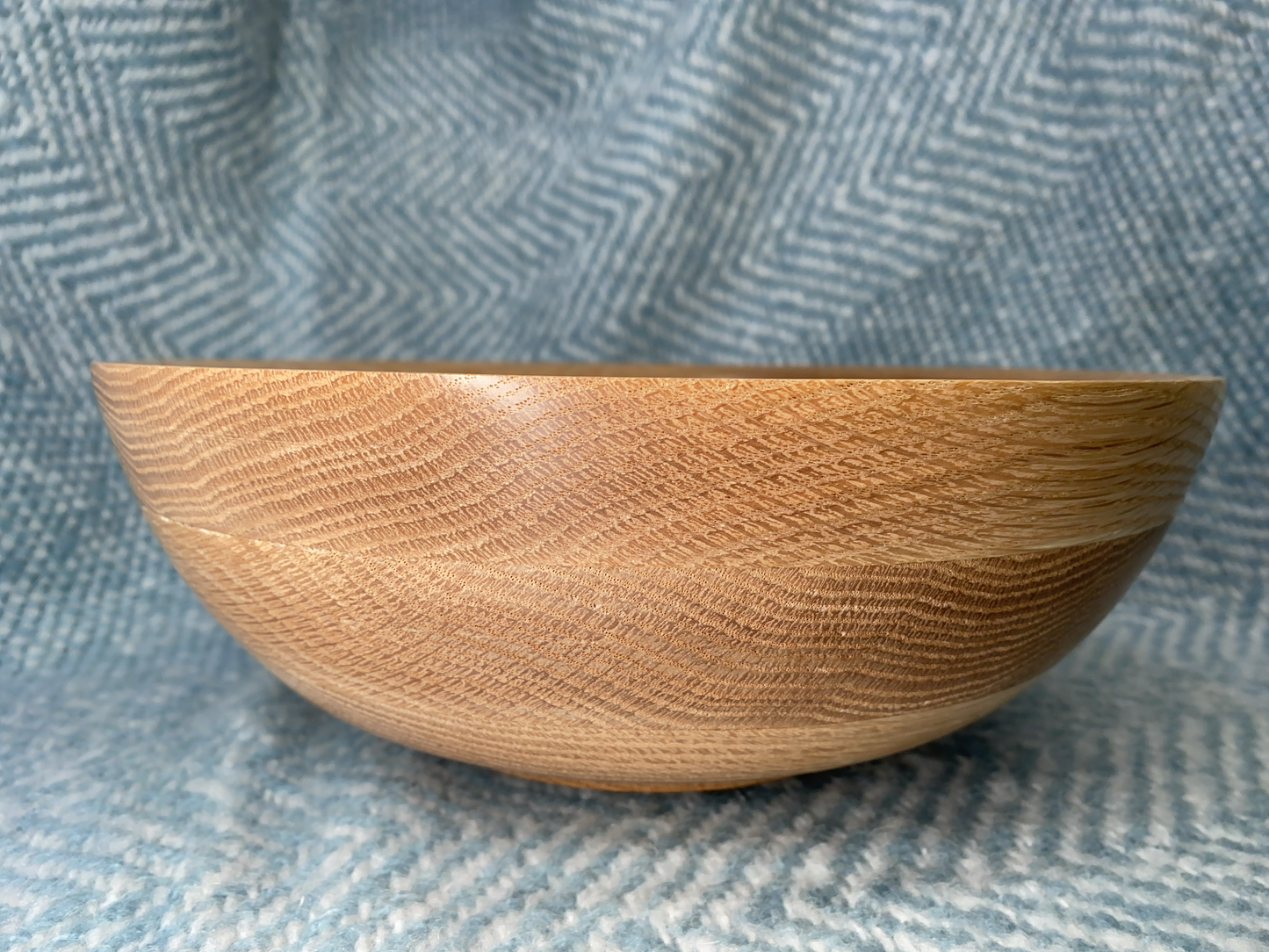 Red Oak Salad Bowl - 10 1/2" x 3 1/2"