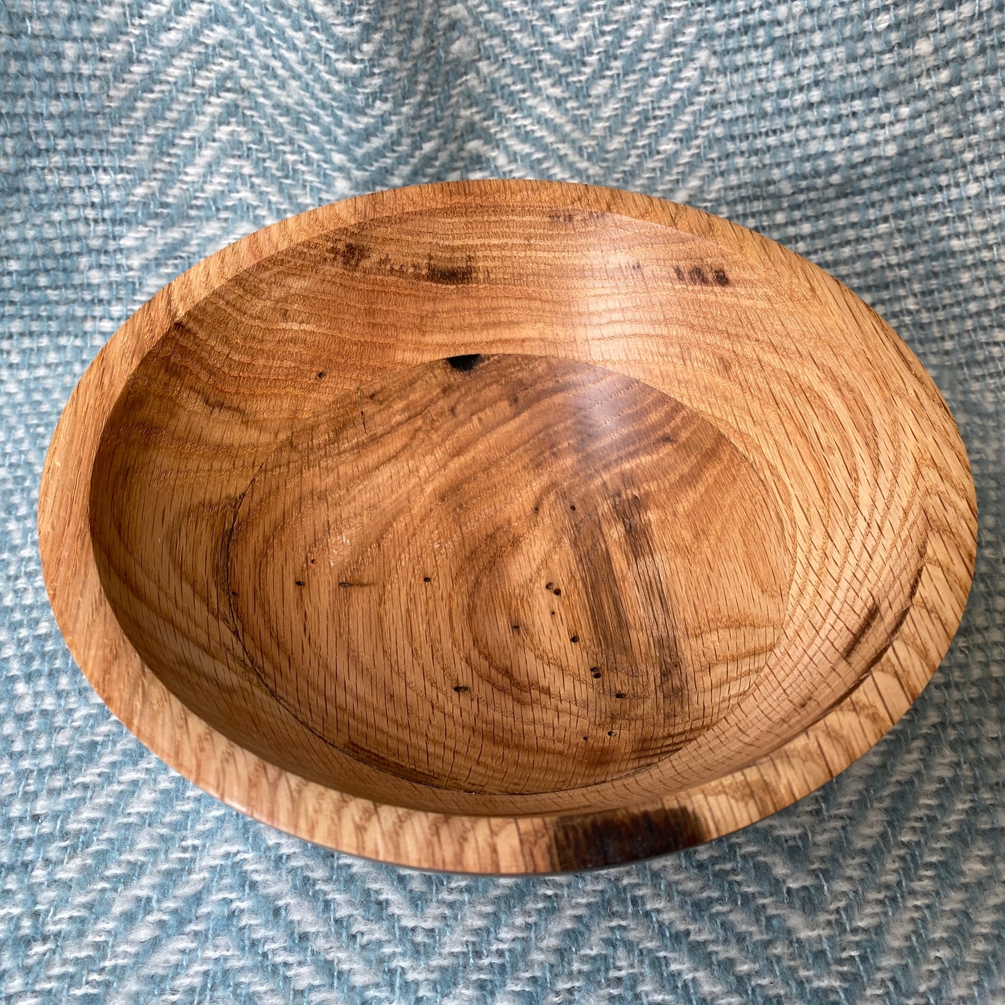 Red Oak Bowl - 8" x 3"