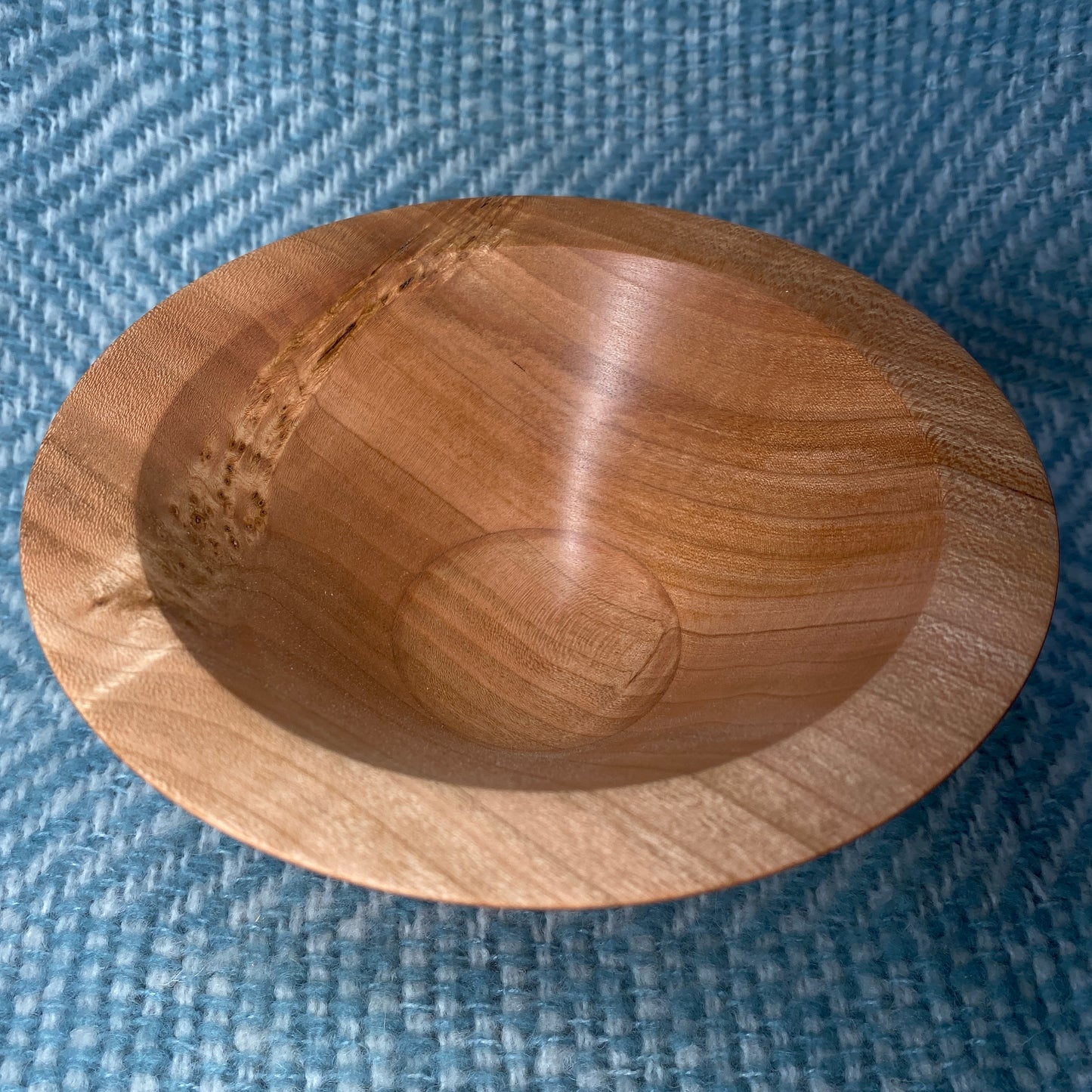 Small Cherry Fount Bowl - 6 1/2" x 3 1/2"