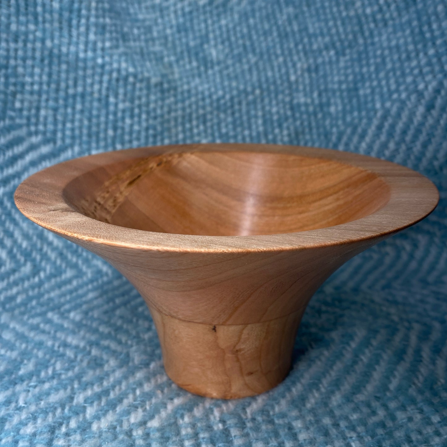 Small Cherry Fount Bowl - 6 1/2" x 3 1/2"