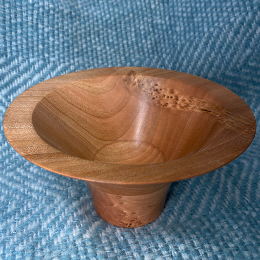 Small Cherry Fount Bowl - 6 1/2" x 3 1/2"