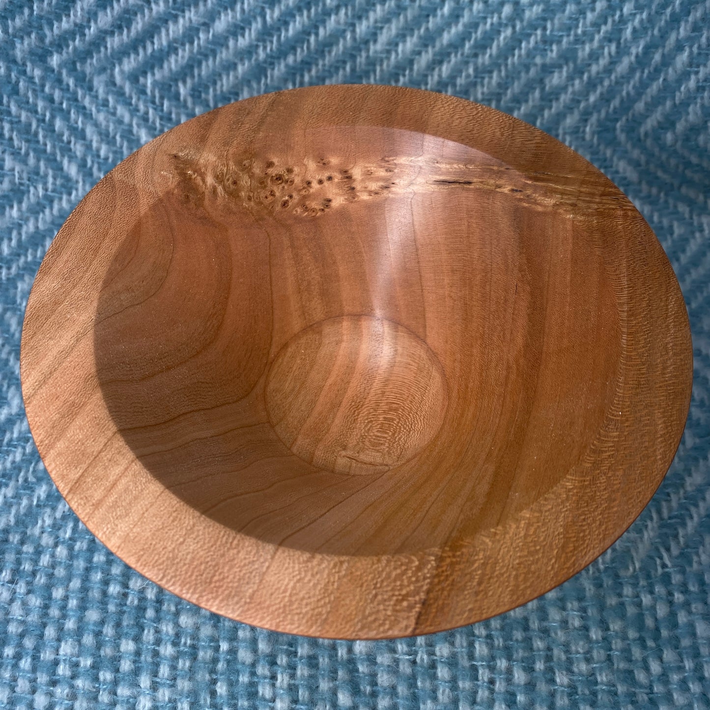 Small Cherry Fount Bowl - 6 1/2" x 3 1/2"