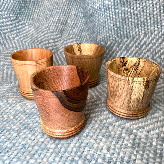 Wood Salt Cellar