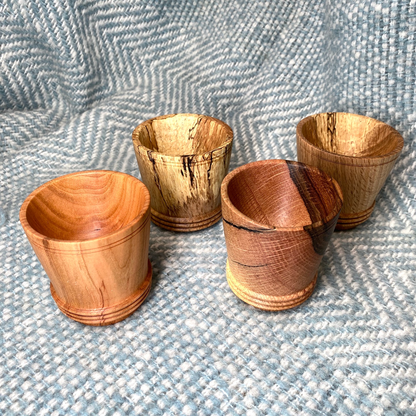 Wood Salt Cellar