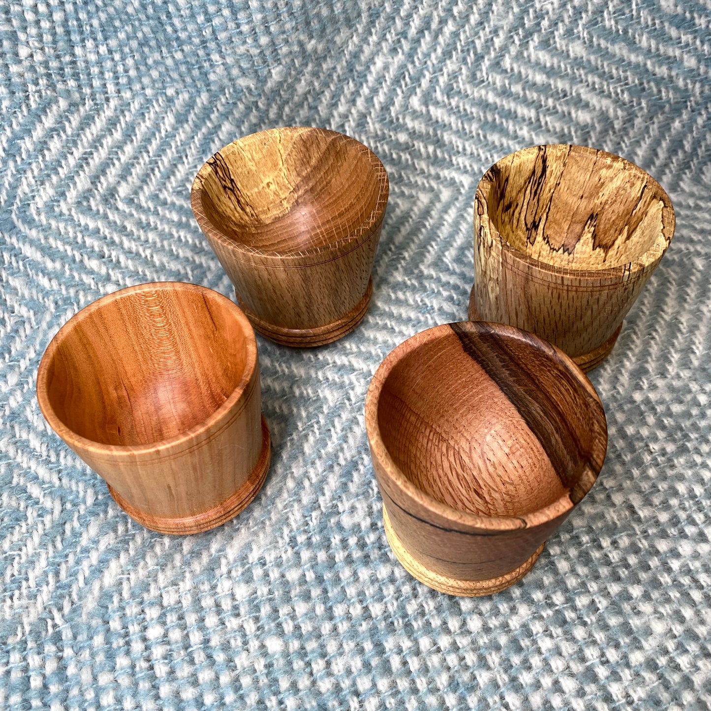 Wood Salt Cellar