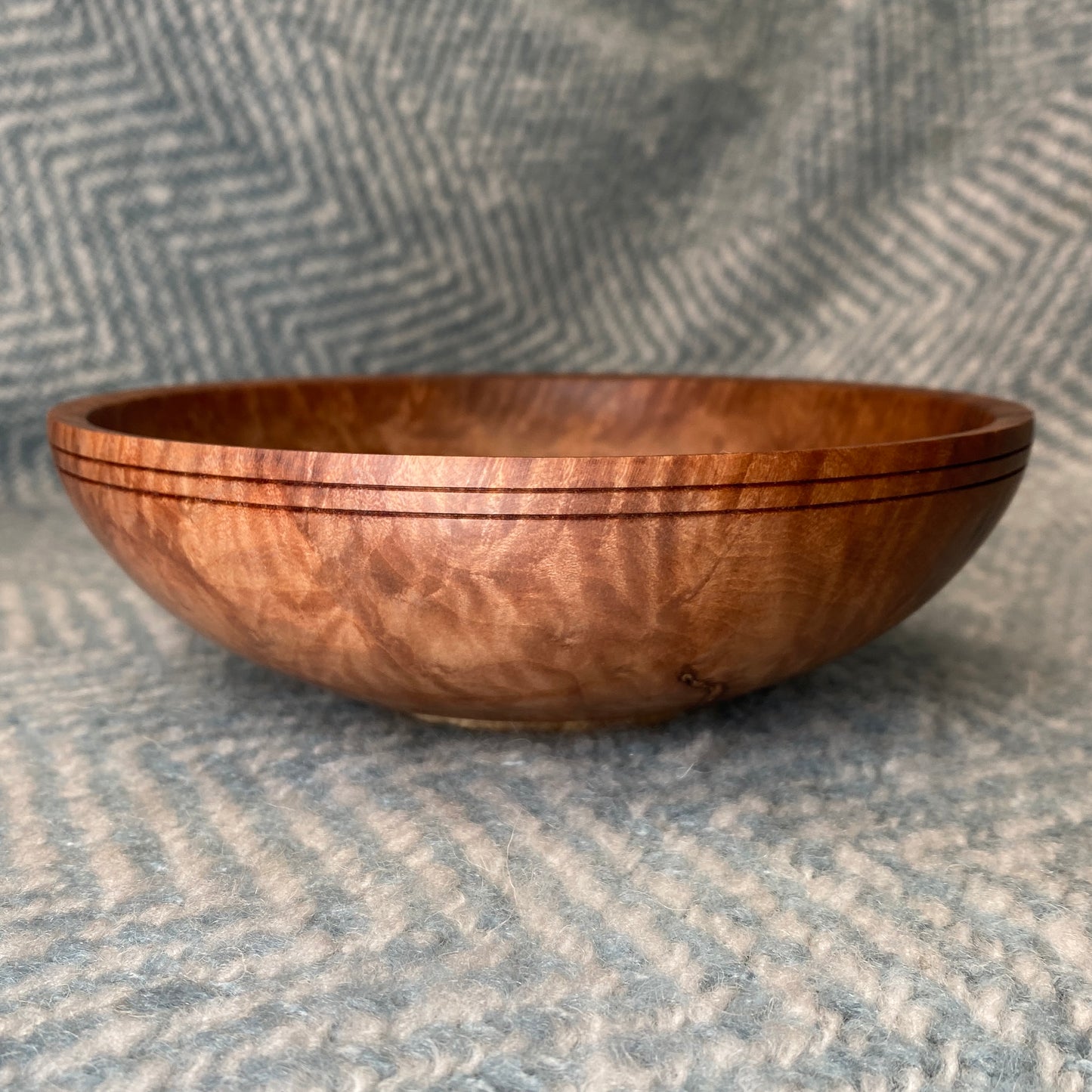 Small Madrone Bowl - 6 1/2" x 2"