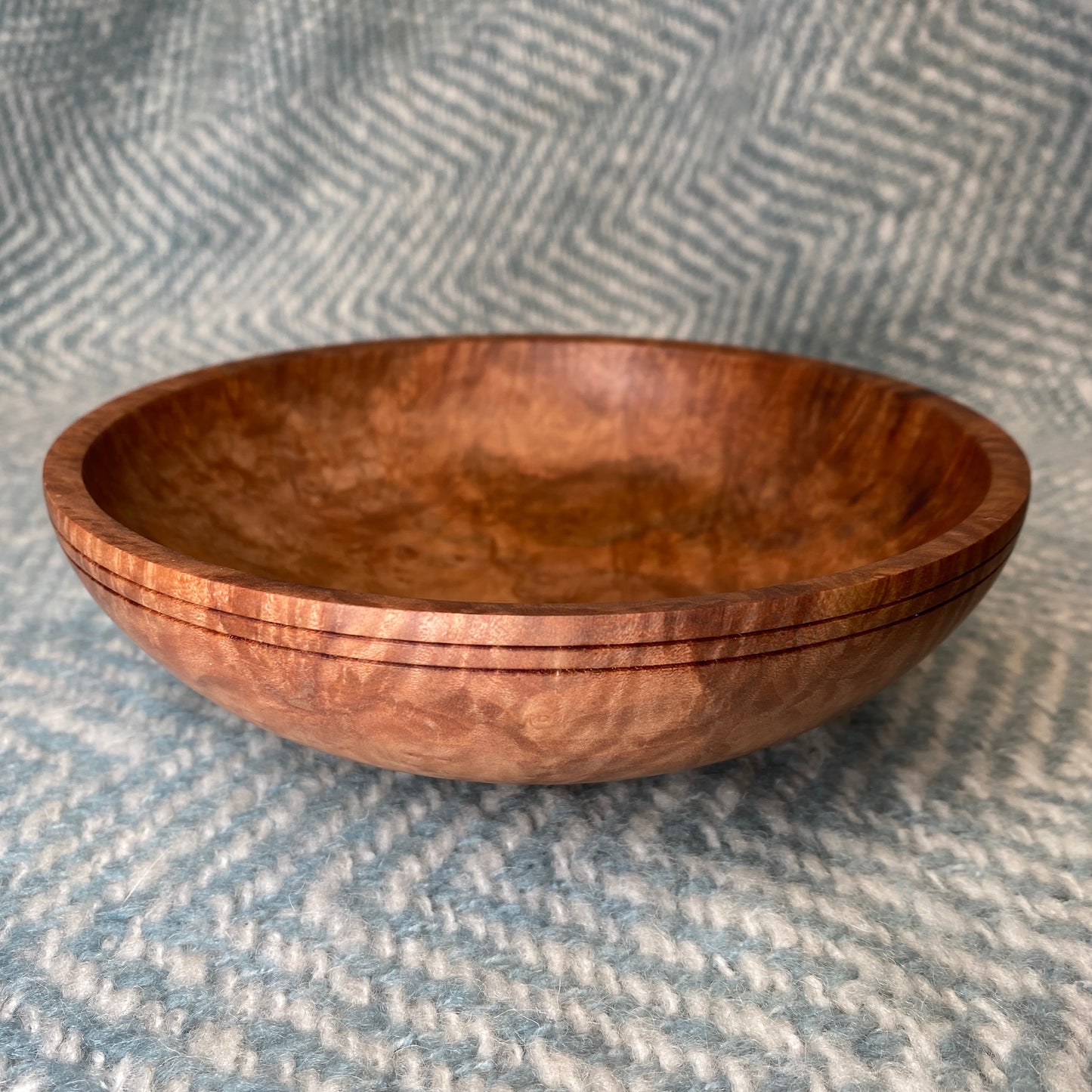 Small Madrone Bowl - 6 1/2" x 2"