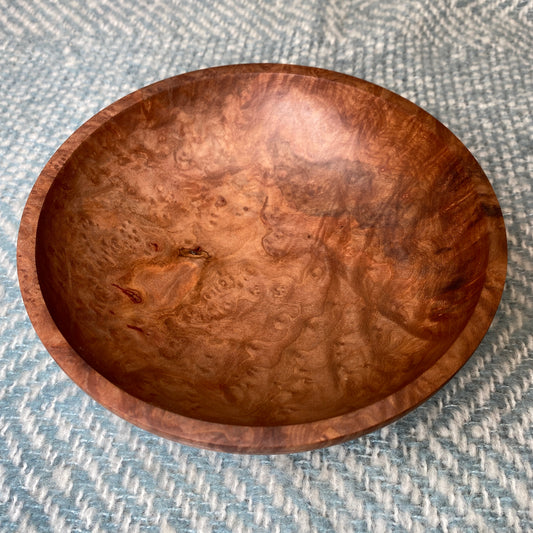 Small Madrone Bowl - 6 1/2" x 2"