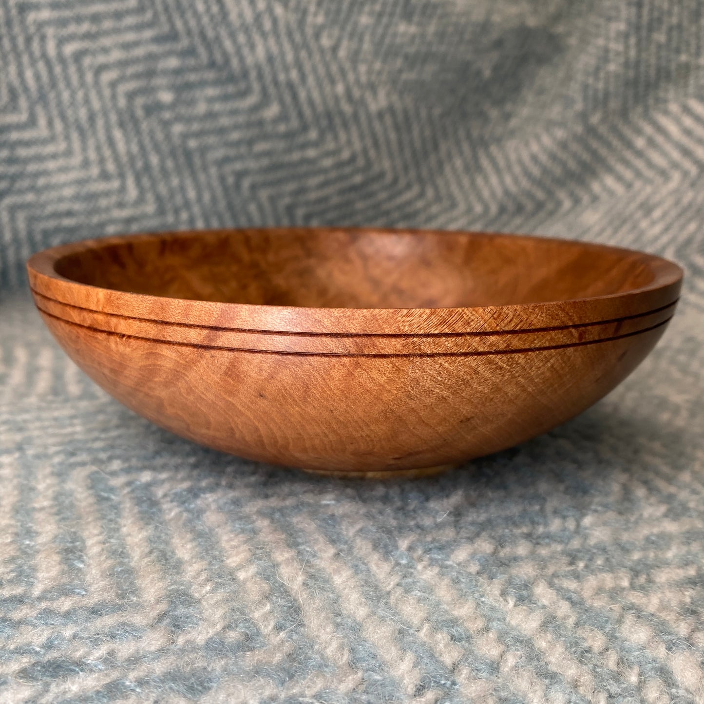 Small Madrone Bowl - 6 1/2" x 2"