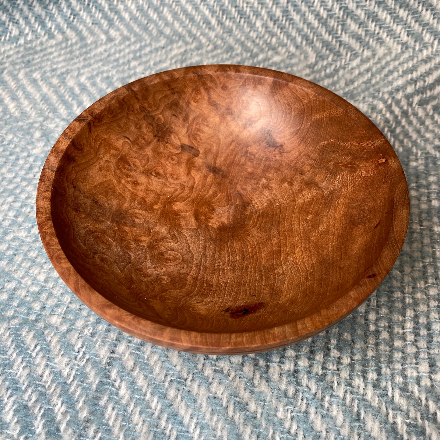 Small Madrone Bowl - 6 1/2" x 2"