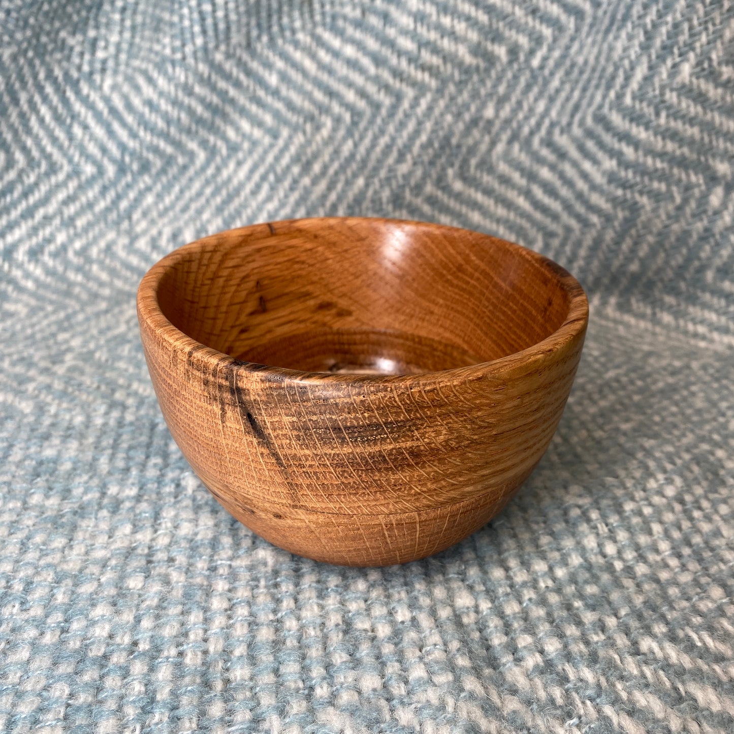 Small Red Oak Bowl