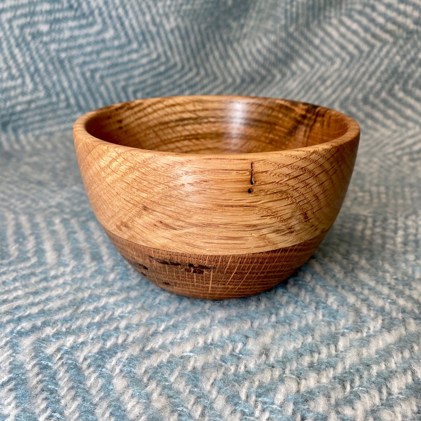 Small Red Oak Bowl