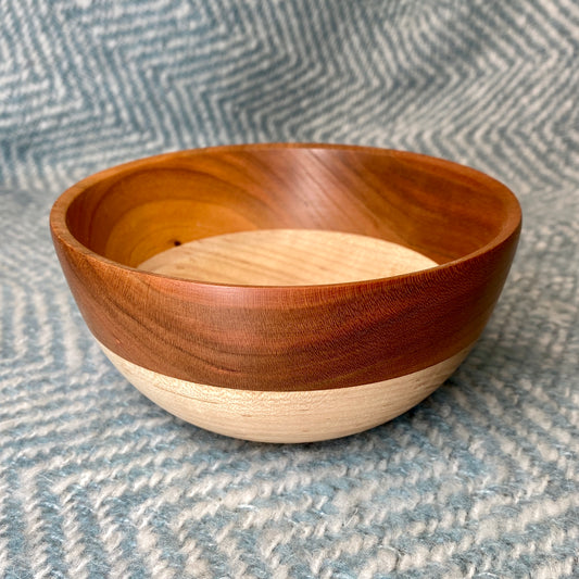 Small Cherry & Maple Bowl