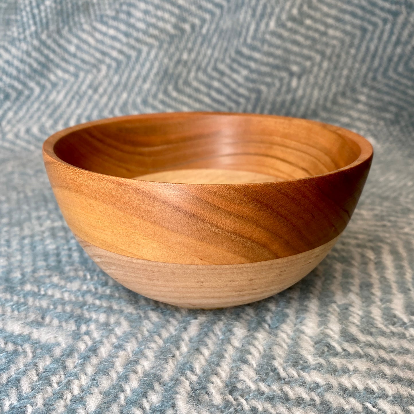 Small Cherry & Maple Bowl