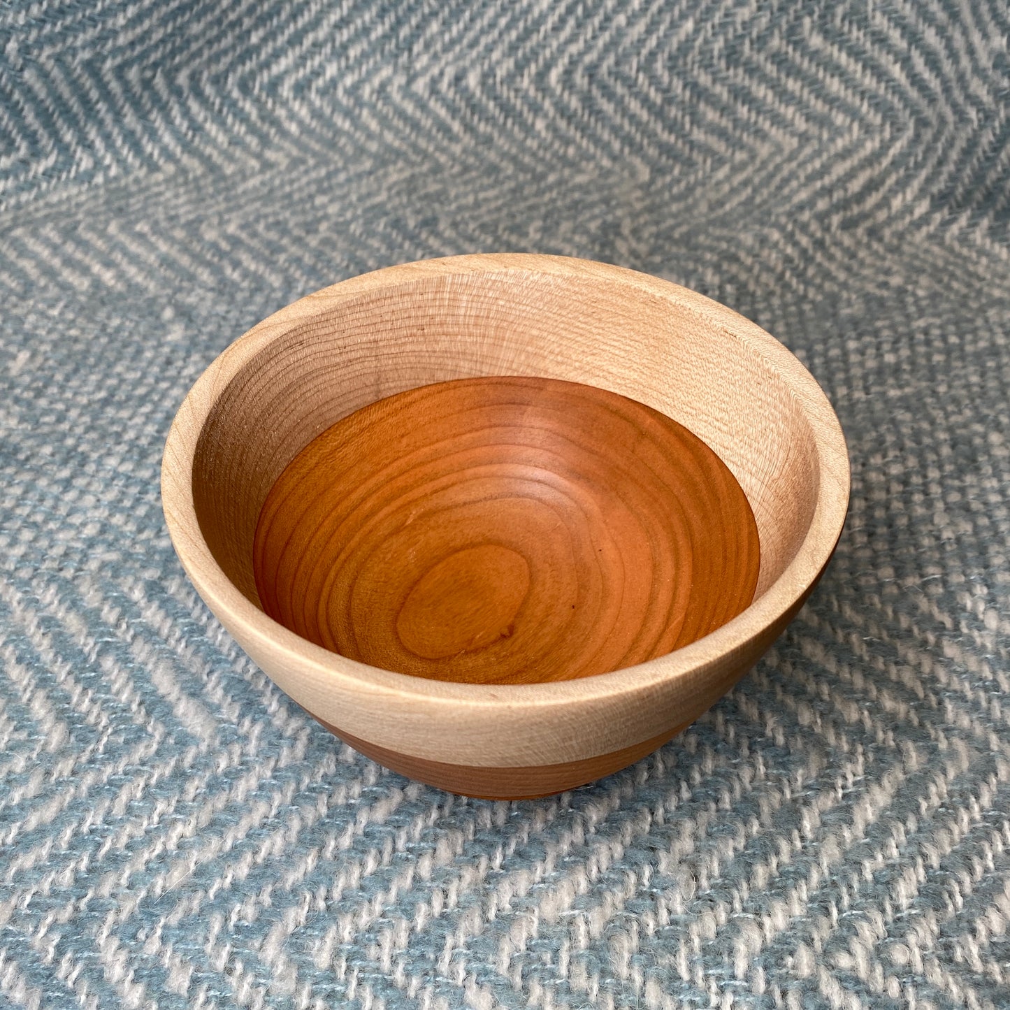 Small Cherry & Maple Bowl