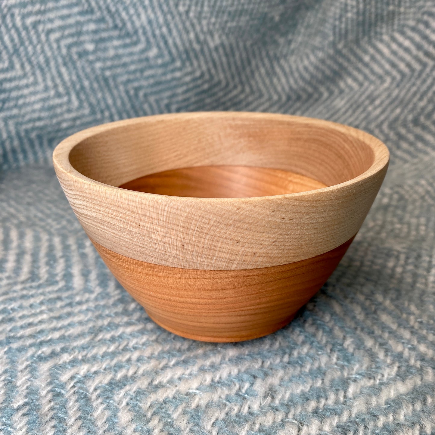 Small Cherry & Maple Bowl