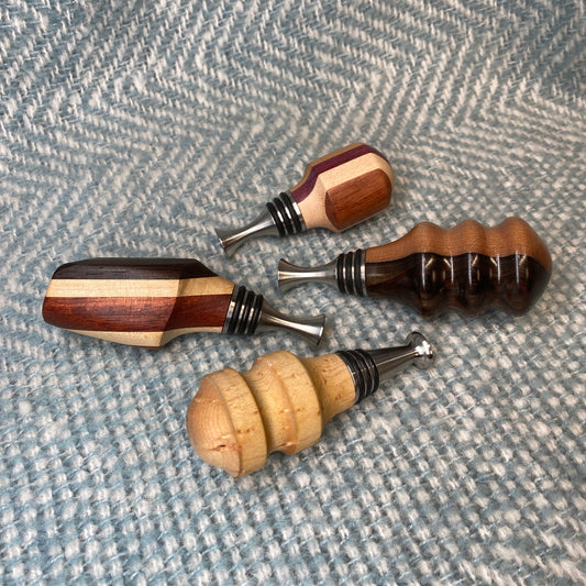 Wood Wine Stopper